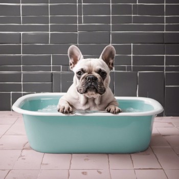 Bathe French Bulldogs with Allergies