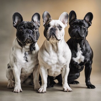 Different Types of French Bulldogs