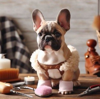 Fluffy French Bulldog Grooming Requirements