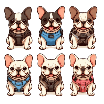 French Best Harness Types for my French Bulldog