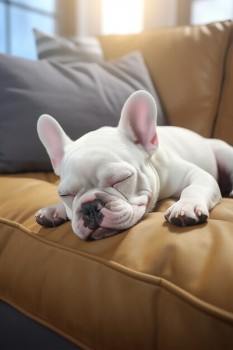 French Bulldog Normal Sleeping Routine