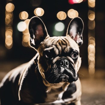 French Bulldogs See in the Dark