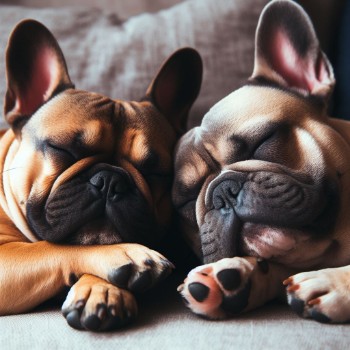 French Bulldogs Snore