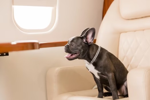 Precautions Associated with Air Travel for French Bulldog