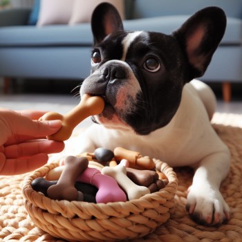 Chew Treats for French Bulldogs