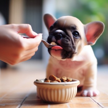 How much to Feed a French Bulldog Puppy