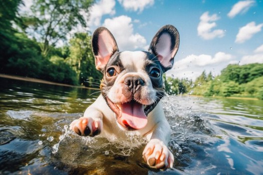 How to Teach your French Bulldog to Swim