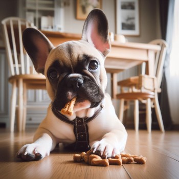 When to Offer to Treat to your French Bulldog